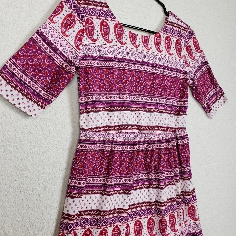 Girls old navy 3/4 sleeve dress size 14